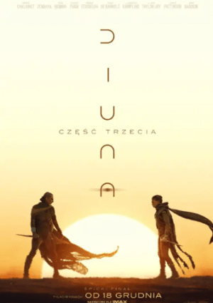 Plakat filmu Diuna: Część trzecia 2D dubbing 