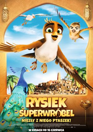 Plakat filmu Rysiek Superwróbel