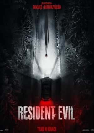 Plakat filmu Resident Evil