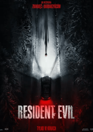 Plakat filmu Resident Evil