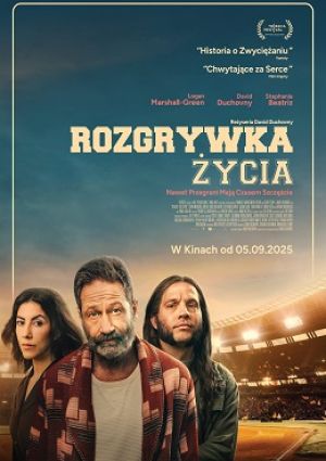 Plakat filmu Rozgrywka życia