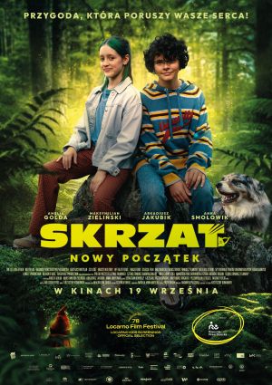 Plakat filmu Skrzat. Nowy początek