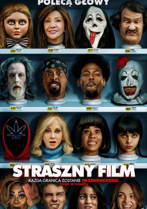 Plakat filmu Straszny film 2D dubbing