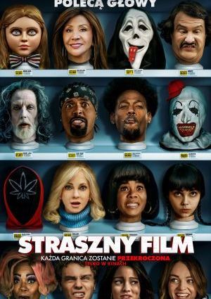Plakat filmu Straszny film 2D Napisy