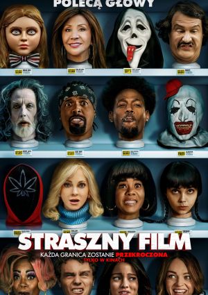 Plakat filmu Straszny film- 2D dubbing