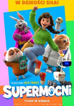 Plakat filmu Supermocni 2D dubbing