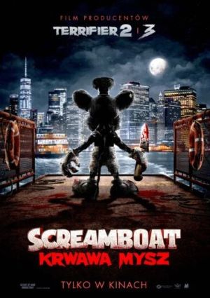Plakat filmu Screamboat. Krwawa mysz 