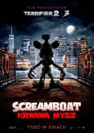 Plakat filmu Screamboat. Krwawa mysz