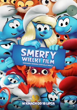 Plakat filmu Smerfy: Wielki Film 2D dubbing