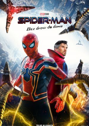 Plakat filmu Spider-Man: Bez drogi do domu (2D dubbing)