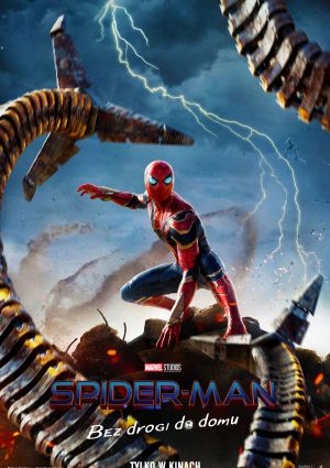 Plakat filmu Spider-Man: Bez drogi do domu (2D napisy)