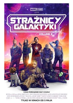 Plakat filmu Strażnicy Galaktyki: Volume 3 (2D Dubbing)
