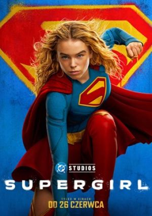 Plakat filmu Supergirl - 2D napisy