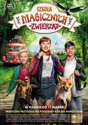Plakat filmu Szkoła magicznych zwierząt