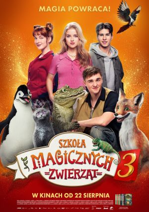 Plakat filmu Szkoła magicznych zwierząt 3