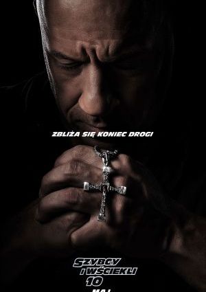 Plakat filmu Szybcy i wściekli 10