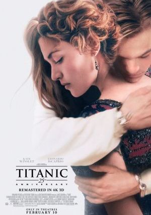 Plakat filmu Titanic 3D