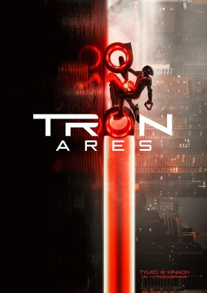 Plakat filmu TRON: Ares