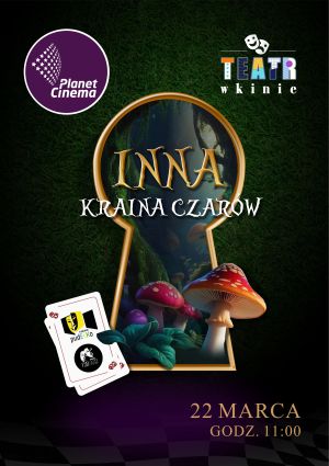 Plakat filmu Teatr w kinie