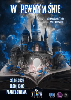 Plakat filmu Teatr w kinie: W pewnym śnie