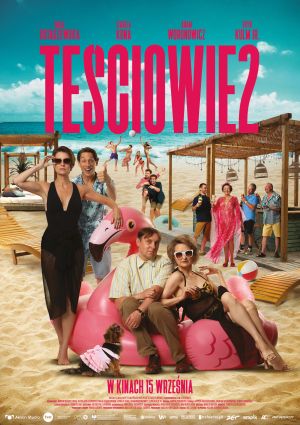 Plakat filmu Teściowie 2