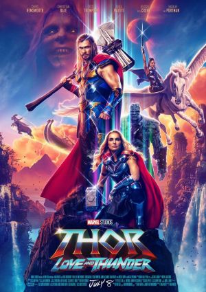 Plakat filmu Thor: Miłość i grom 2D dubbing