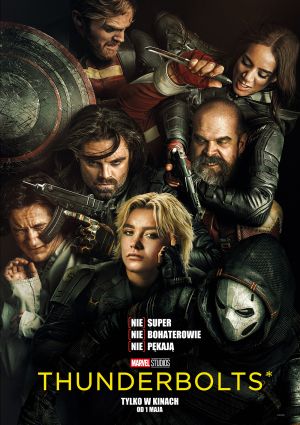Plakat filmu Thunderbolts* 3D dubbing 