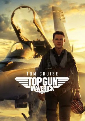Plakat filmu Top Gun Maverick