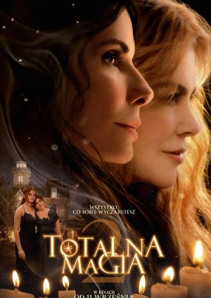 Plakat filmu Totalna magia 2