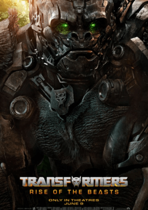 Plakat filmu Transformers: Przebudzenie bestii 2D napisy