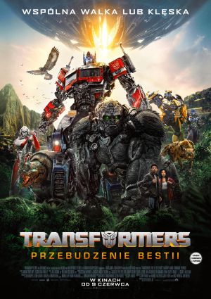 Plakat filmu Transformers. Przebudzenie bestii