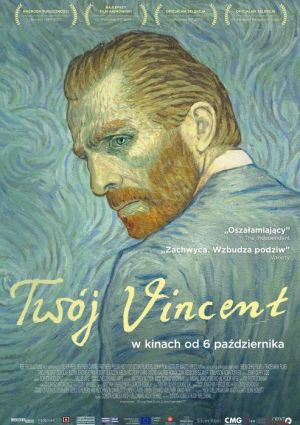 Plakat filmu 20-lecie PISF: Twój Vincent