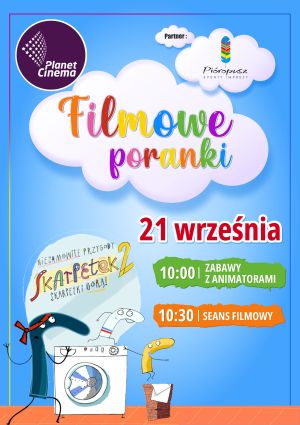 Plakat filmu Filmowe poranki: Niesamowite przygody skarpetek 2. Skarpetki górą!