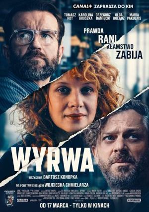 Plakat filmu Wyrwa