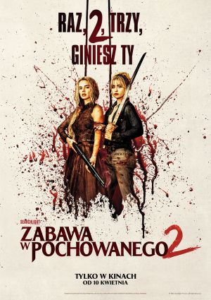 Plakat filmu Zabawa w pochowanego 2