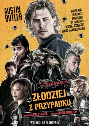 Plakat filmu Złodziej z przypadku 