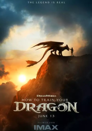 Plakat filmu Jak wytresować smoka 2D dubbing