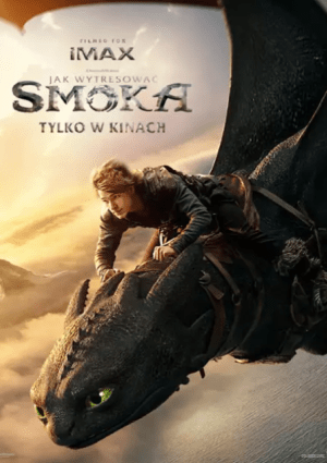 Plakat filmu Jak wytresować smoka 2D napisy