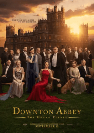 Plakat filmu Downton Abbey. Wielki finał