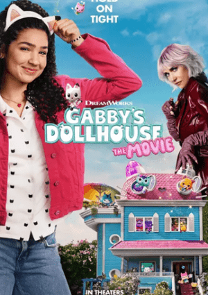 Plakat filmu Koci domek Gabi:Film 2D dubbing