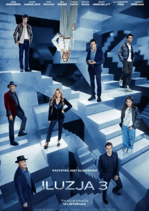 Plakat filmu Iluzja 3 2D dubbing