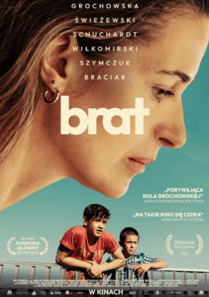 Plakat filmu Brat