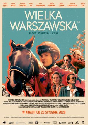 Plakat filmu Wielka Warszawska