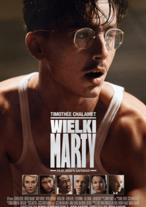 Plakat filmu Wielki Marty