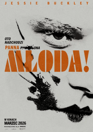 Plakat filmu Panna młoda!