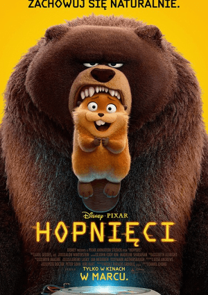 Plakat filmu Hopnięci 2D dubbing