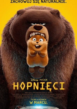 Plakat filmu Hopnięci