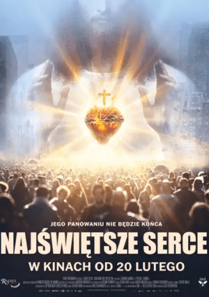 Plakat filmu Najświętsze Serce