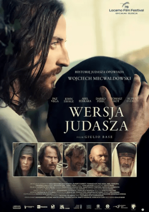 Plakat filmu Wersja Judasza