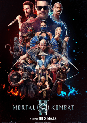 Plakat filmu Mortal Kombat II